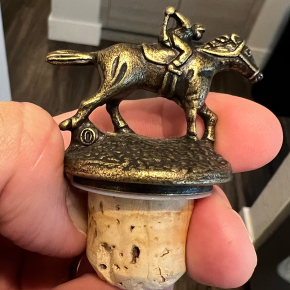 Blantons Bourbon bottle stopper - Two Letters - Picture 2 of 5